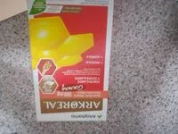 Mängden socker i Arkoreal