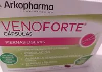 Mängden socker i Venoforte