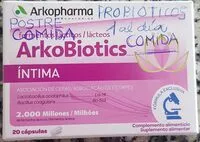 Mängden socker i ArkoBiotics Íntima