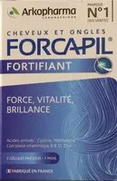 Mängden socker i Forcapil