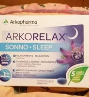 Mängden socker i ARKORELAX SONNO-SLEEP