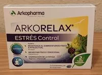 Mängden socker i Arkorelax estrés control