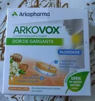 Mängden socker i Arkovox