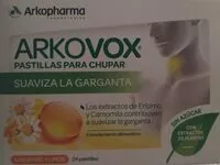 Mängden socker i Arkovox