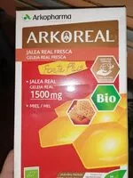 Mängden socker i Arkoreal