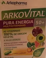 Mängden socker i Arkovital pura energia multivitaminas