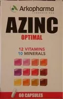 Mängden socker i Azinc Optimal