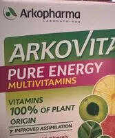 Mängden socker i Arkovital