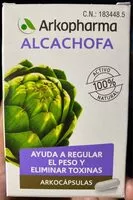 Mängden socker i Alcachofa capsulas