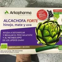 Mängden socker i Alcachofa forte