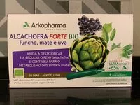 Mängden socker i ALCACHOFA FORTE BIO