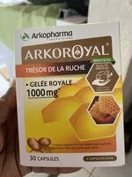 Mängden socker i Arkoroyal trésor de ruche