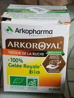 Mängden socker i Arko Royal 100% Royal Jelly