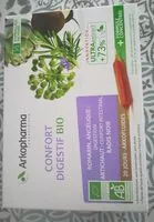 Mängden socker i Arkopharma Digestion Arkofluides Bio Confort Digestif