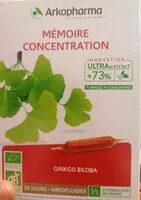 Mängden socker i Ginkgo biloba