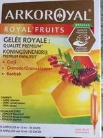 Mängden socker i Arkopharma Arko