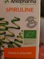 Mängden socker i Spiruline