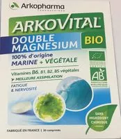 Mängden socker i Arkovital Double Magnesium BIO