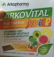 Mängden socker i Arkovital junior