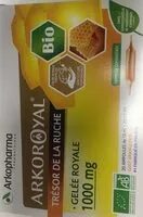 Mängden socker i Arkoroyal