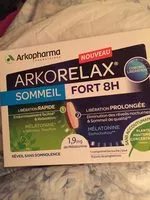 Mängden socker i ARKORELAX