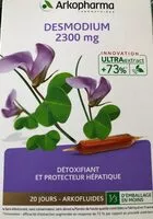 Mängden socker i Desmodium 2300mg