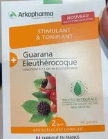 Mängden socker i Guarana