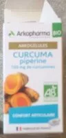 Mängden socker i Curcuma piperine