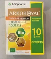 Mängden socker i Gelée royale