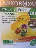 Mängden socker i Arkoroyal