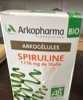 Mängden socker i Spiruline