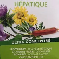 Mängden socker i Detoxifiant hépatique