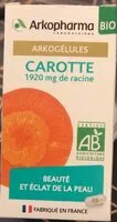 Mängden socker i ARKOGÉLULES Carotte