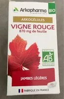 Mängden socker i Vigne rouge