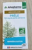 Mängden socker i arkogélules