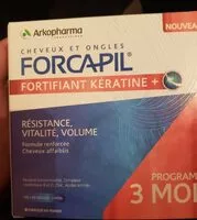 Mängden socker i Forcapil