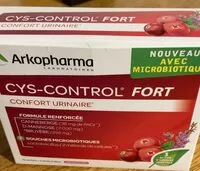 Mängden socker i Cys-control