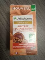 Mängden socker i Shitaké