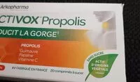 Mängden socker i Activox Propolis