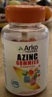 Mängden socker i Azing Gummies