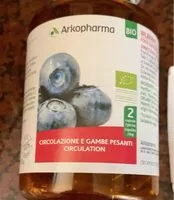 Mängden socker i Bilberry circolazione e gambe pesanti