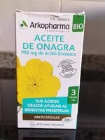 Mängden socker i Aceite de onagra