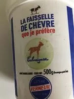 Mängden socker i Faisselle chevre