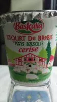 Mängden socker i Yaourt de Brebis Cerise