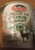 Mängden socker i Yaourt pur chèvre nature