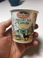 Mängden socker i Yaourt de chevre