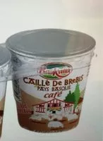 Mängden socker i Caille de brebis cafe