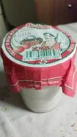 Mängden socker i Yaourt de brebis brassé à la confiture de cerises noires