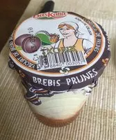 Mängden socker i Brebis prune