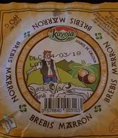 Mängden socker i BREBIS MARRON